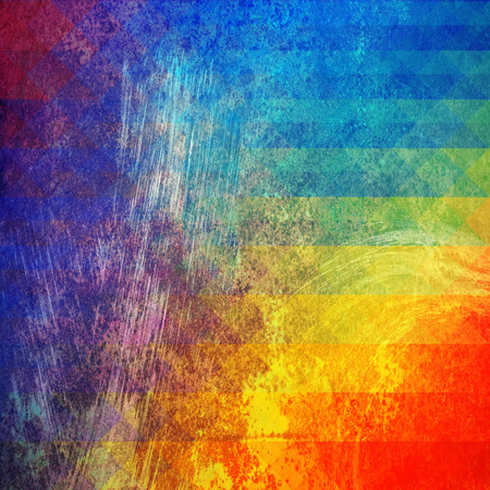 abstract geometric background with scratches and stainsの写真素材