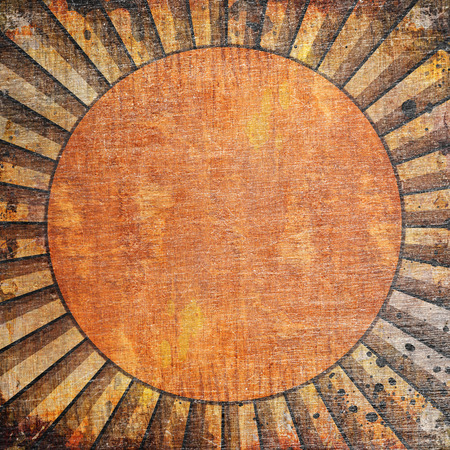 abstract grunge background with scratches and stainsの写真素材