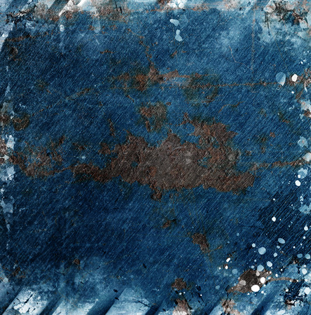 abstract grunge background with scratches and stainsの写真素材