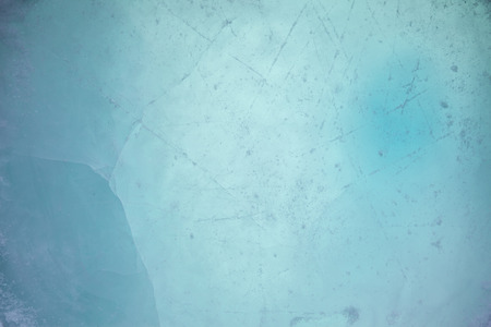Textured ice blue frozen rink winter backgroundの写真素材