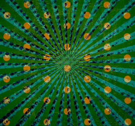 sunbeams grunge background with stainsの写真素材