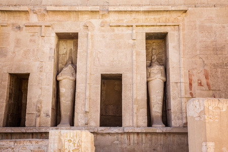 Karnak Temple in Luxorの写真素材
