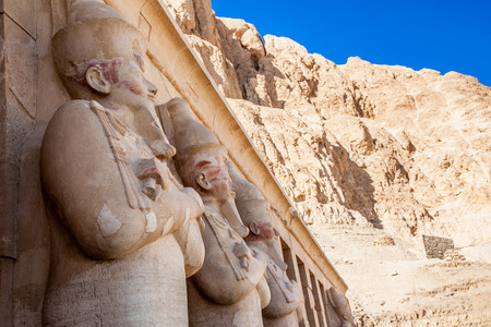 Karnak Temple in Luxorの写真素材