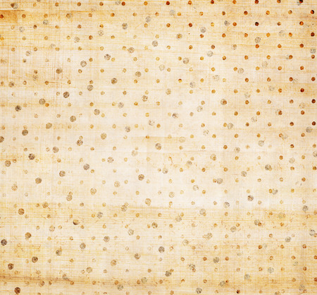 vintage dotted background with stainsの写真素材