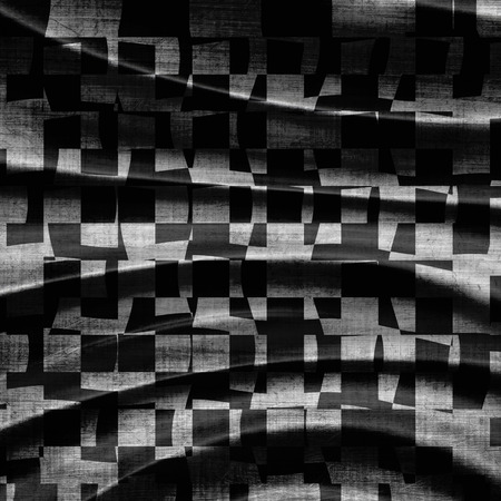 abstract grunge background with foldsの写真素材