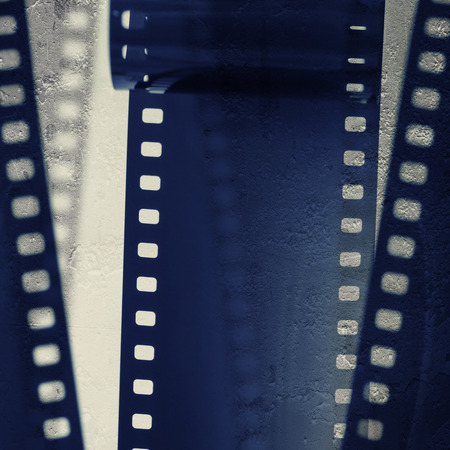 Vintage background with film frameの写真素材