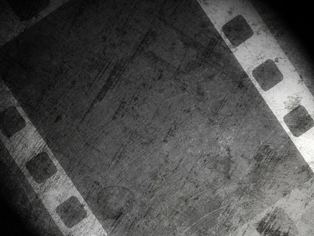 Vintage background with film frameの写真素材