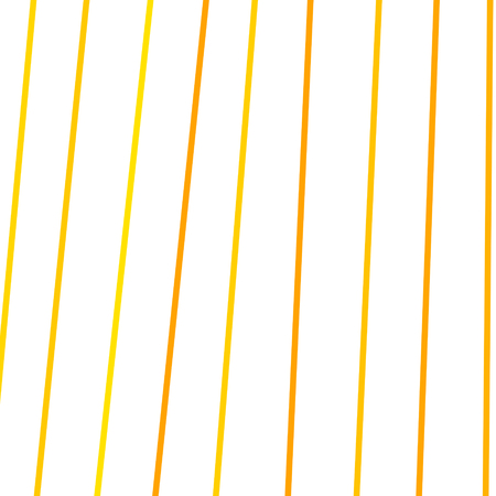 Abstract color lines on a white background