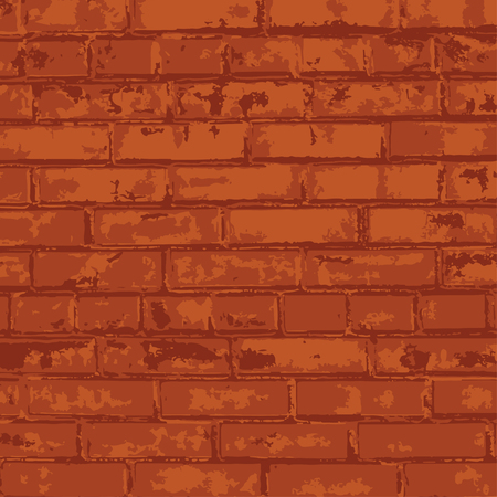 vector brick wall texture illustration, brickwall patternのイラスト素材