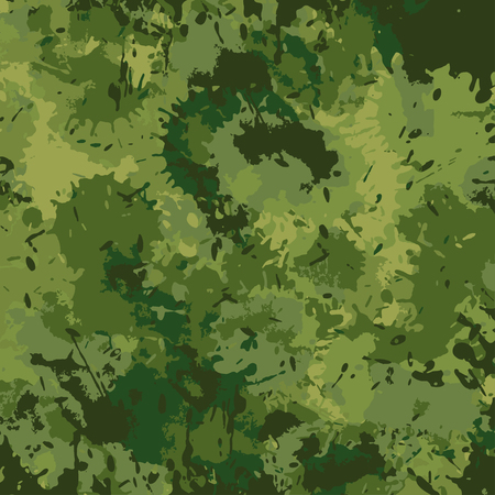 vector illustration of military camouflage pattern. EPSのイラスト素材