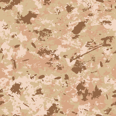 vector illustration of seamless military camouflage pattern.のイラスト素材