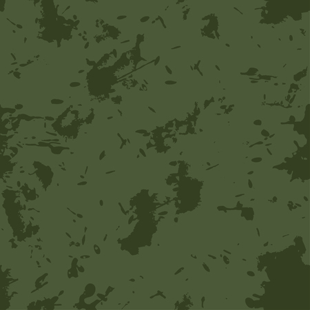 vector seamless grunge pattern with stains and scratches. EPSのイラスト素材