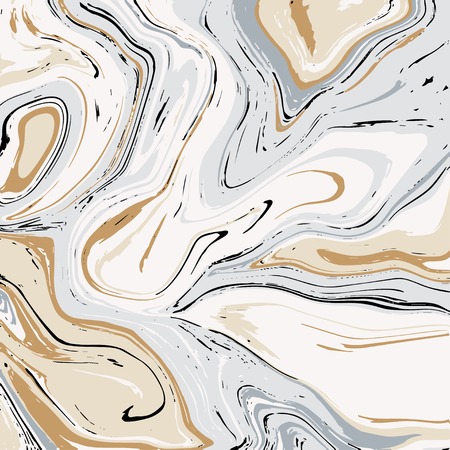 Illustration of marble texture in diverse colors.のイラスト素材