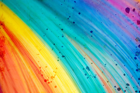 Color abstract diagonal lines with blur effectの写真素材