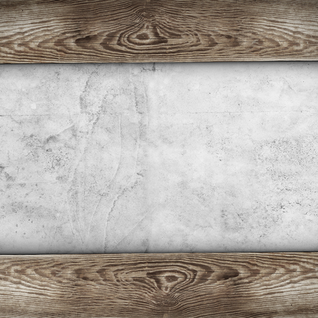 Old paper on the wood backgroundの写真素材