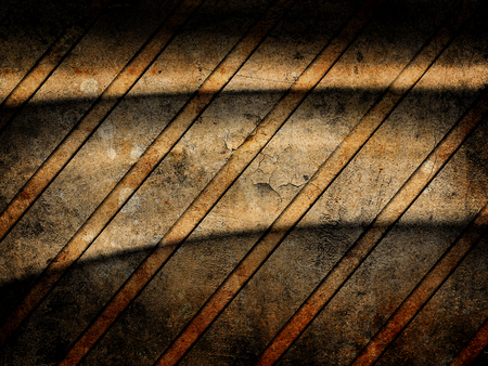 warning background with yellow stripesの写真素材