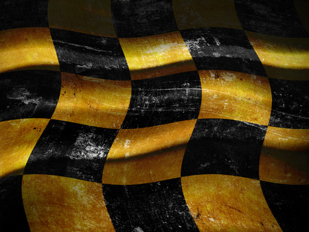 vivid grunge chessboard backgoundの写真素材