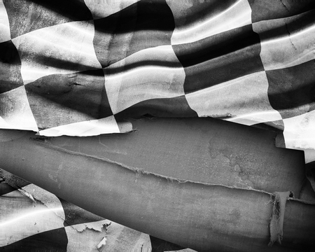 Racing Flag の写真素材