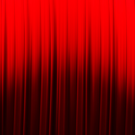 Beautiful red curtain background with abstract folds
の写真素材