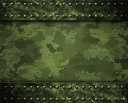 Camouflage military background with space for textの写真素材