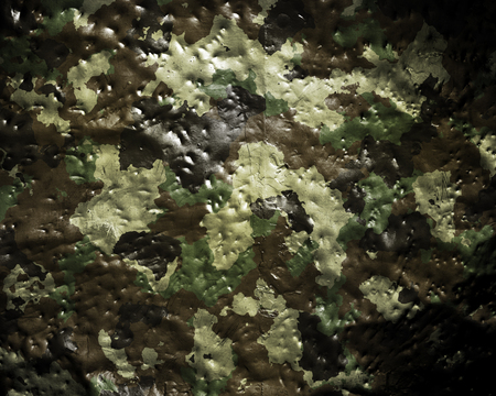 Camouflage military background with space for textの写真素材