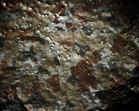 Camouflage military background with space for textの写真素材