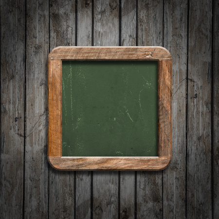 Old green background on a wooden backgroundの写真素材