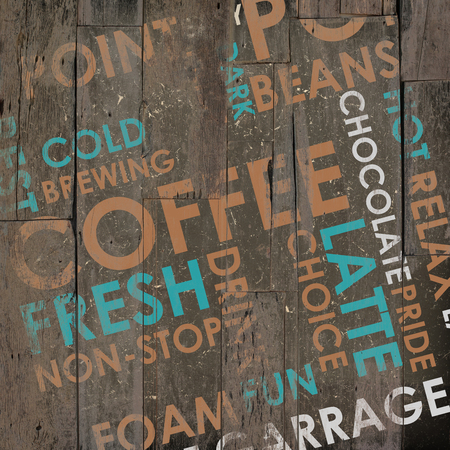 Beer Drink Types Menu as a Grunge Backgroundの写真素材