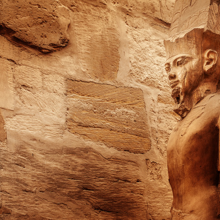 Karnak temple in Luxor, Egypt