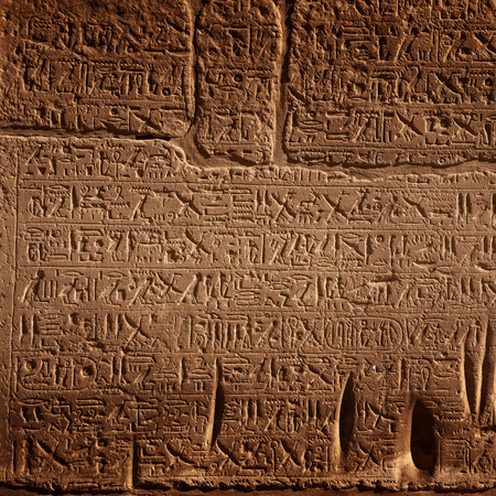 Karnak temple in Luxor, Egyptの写真素材