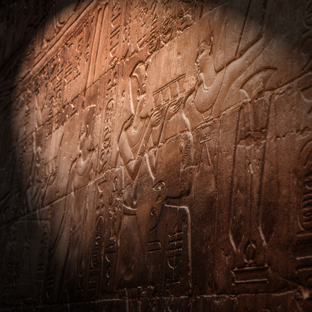 Karnak temple in Luxor, Egypt