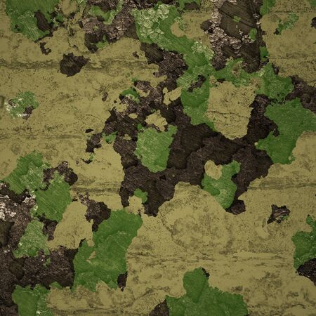 abstract grunge military background in the dark colorsの写真素材