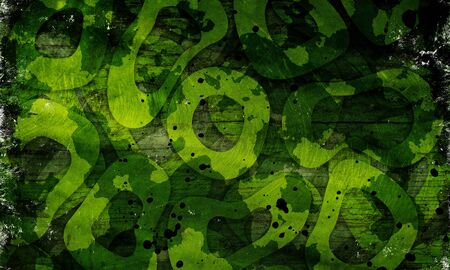 abstract grunge military background in the dark colorsの写真素材