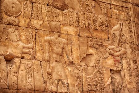 Karnak temple in Luxor, Egypt
