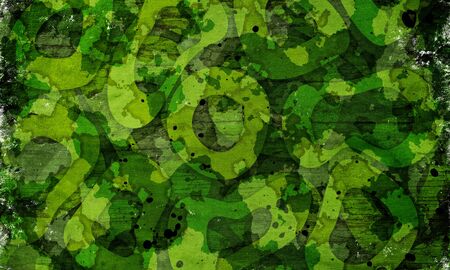 abstract grunge military background in the dark colorsの写真素材