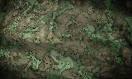 abstract grunge military background in the dark colorsの写真素材