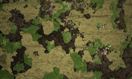 abstract grunge military background in the dark colorsの写真素材