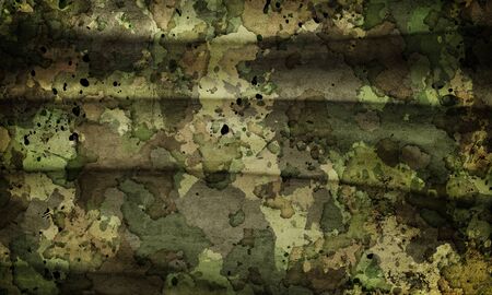 abstract grunge military background in the dark colorsの写真素材
