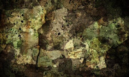 abstract grunge military background in the dark colorsの写真素材