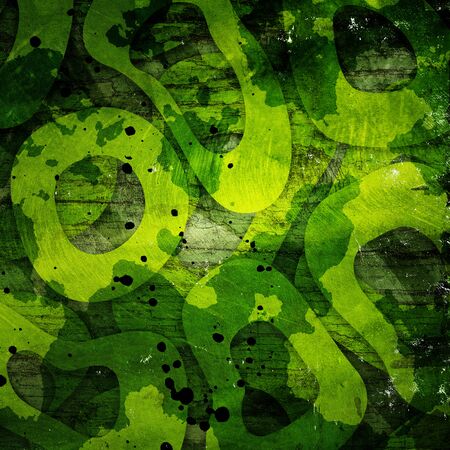 abstract grunge military background in the dark colorsの写真素材