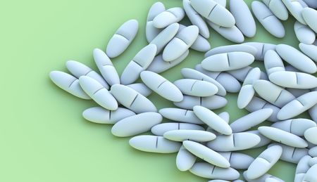 set of pills different destination for treatment people as a background for pharmacy