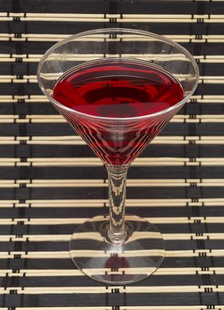 martini glassの写真素材