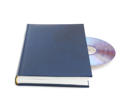 audio book concept isolated on white backgroundの写真素材