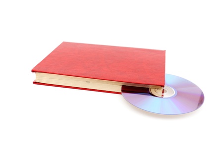 audio book concept isolated on white backgroundの写真素材