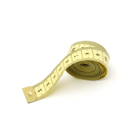 Measuring tape of the tailor for you design