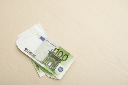 The euro is the official currency of the Eurozoneの写真素材