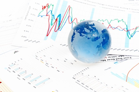 Crystal Global on Financial Chart can use as background