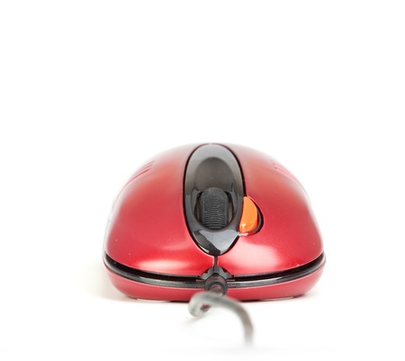 red mouseの写真素材