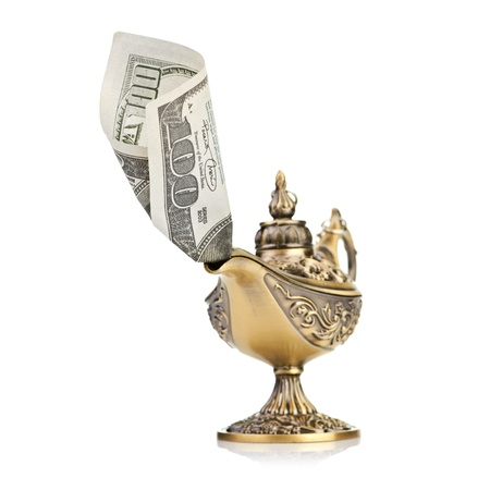 spirit of moneyの写真素材