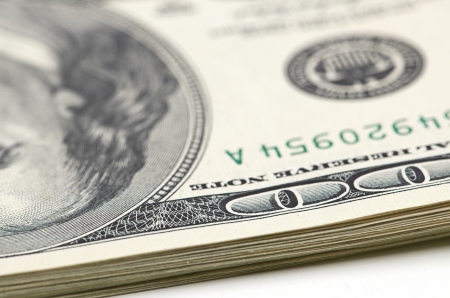 pack of dollars.